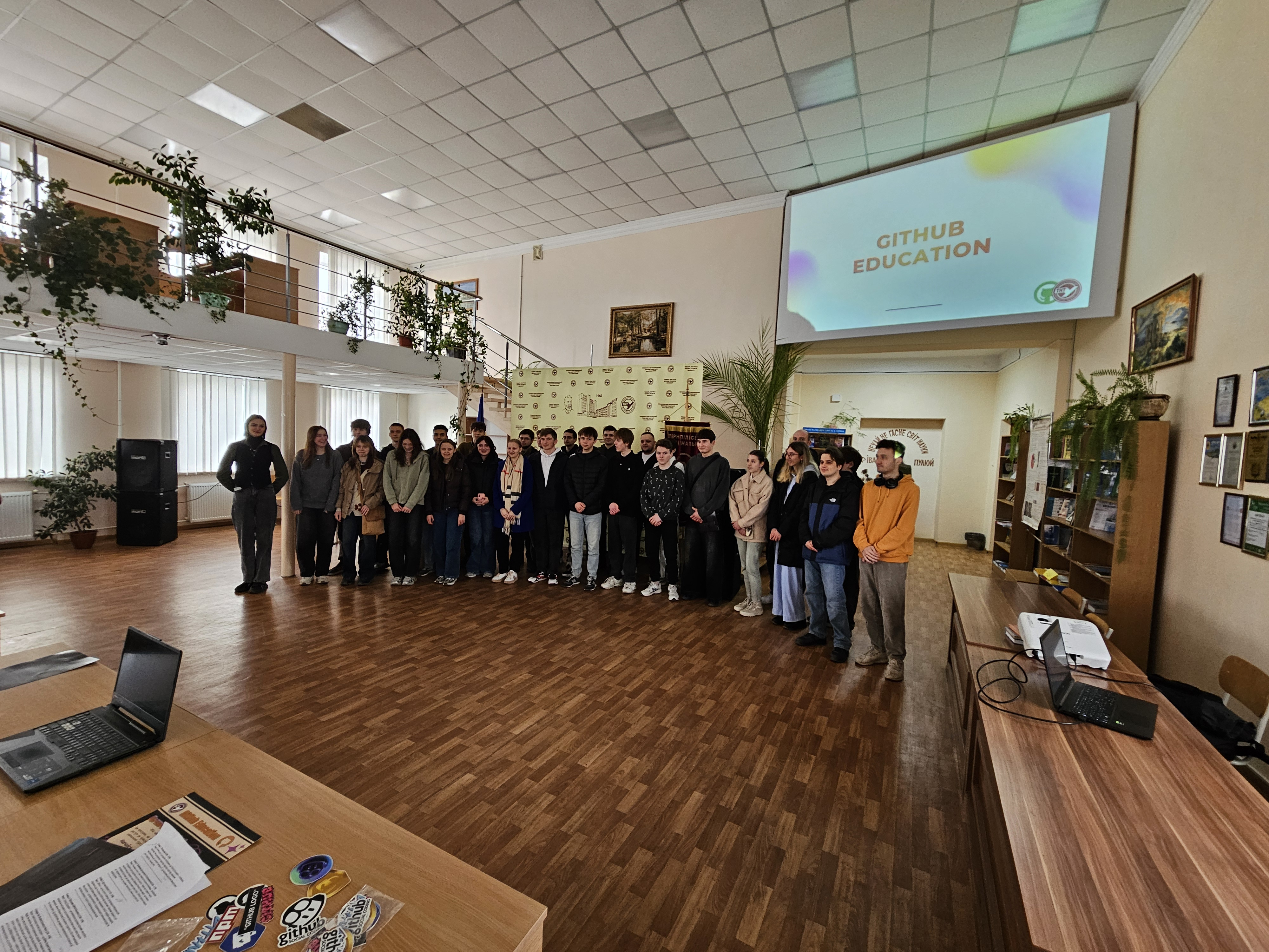GitHub Education Workshop ТНТУ